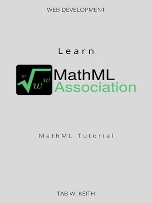 cover image of Learn MathML